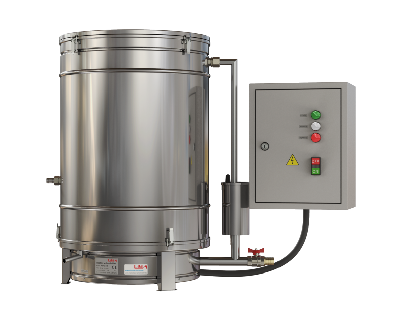 Destilador de água АDE-50