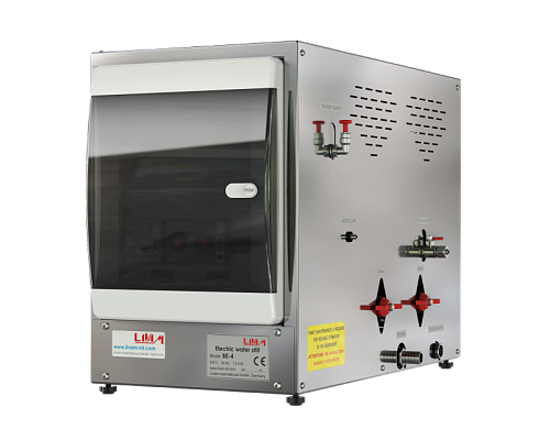 Bidestilador de água BE-4 Bidestilador de água BE-4